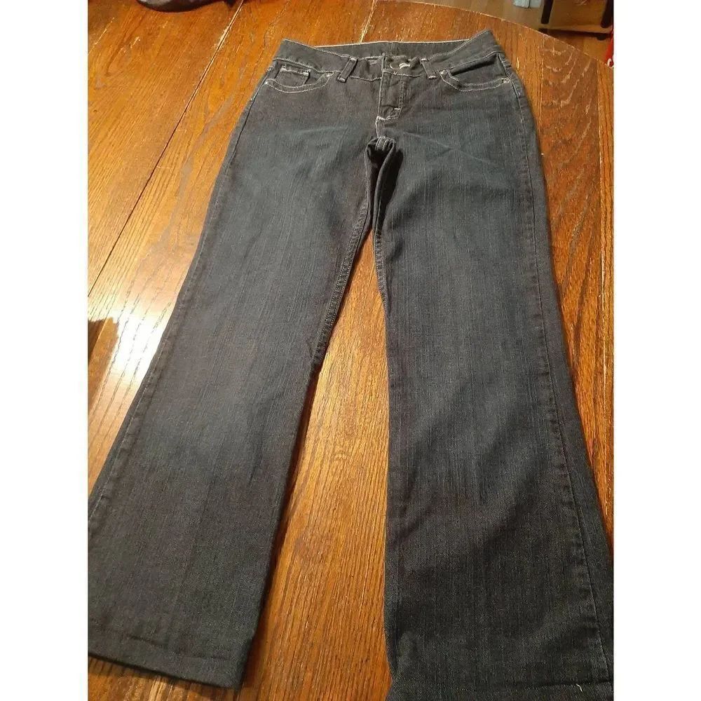 Size 6P Petite Chic Blue Denim Blue Jeans Casual Pants